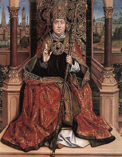 St Nicholas Altarpiece, Master of the Legend of St. Lucy